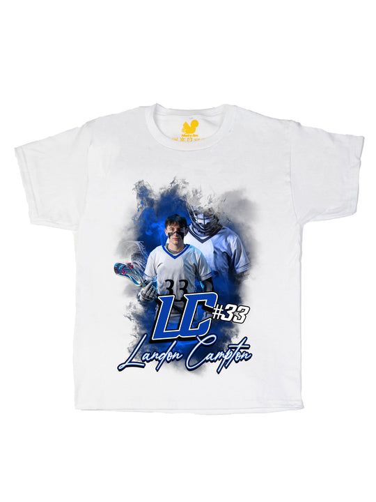 Landon Campton Initials Youth T-Shirt