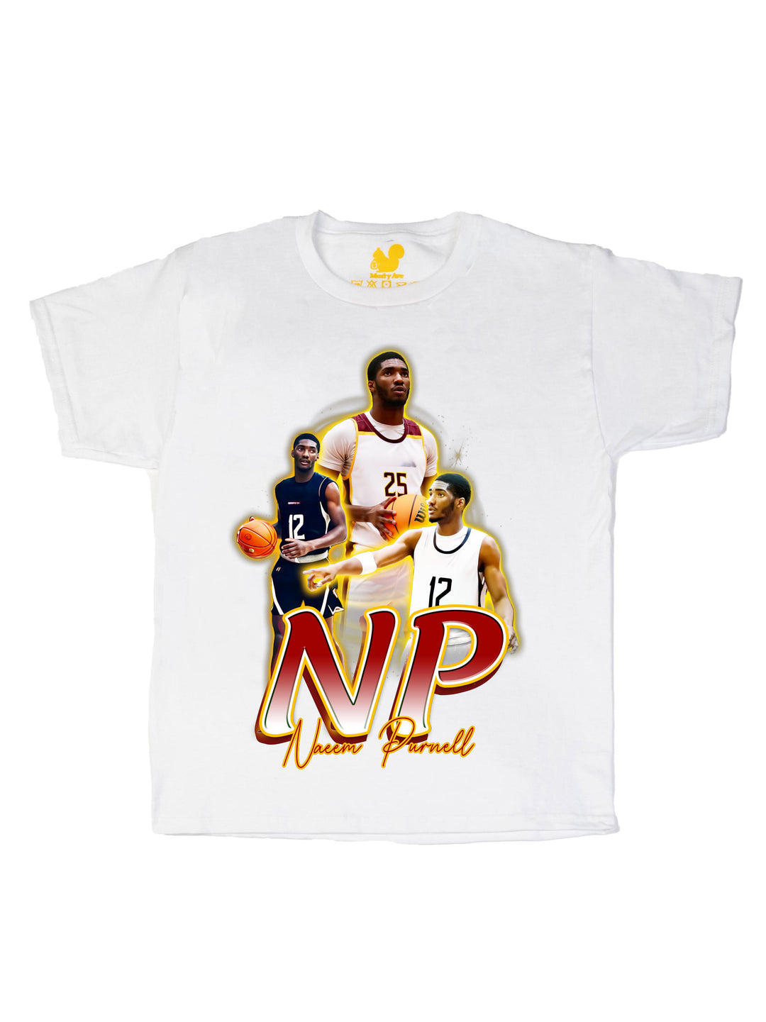 Naeem Purnell Collage Youth T-Shirt
