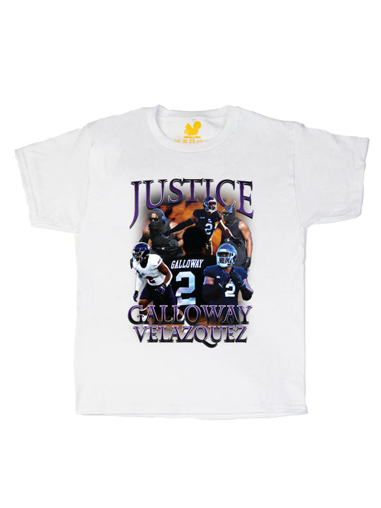Justice Galloway Velazquez Youth T-Shirt