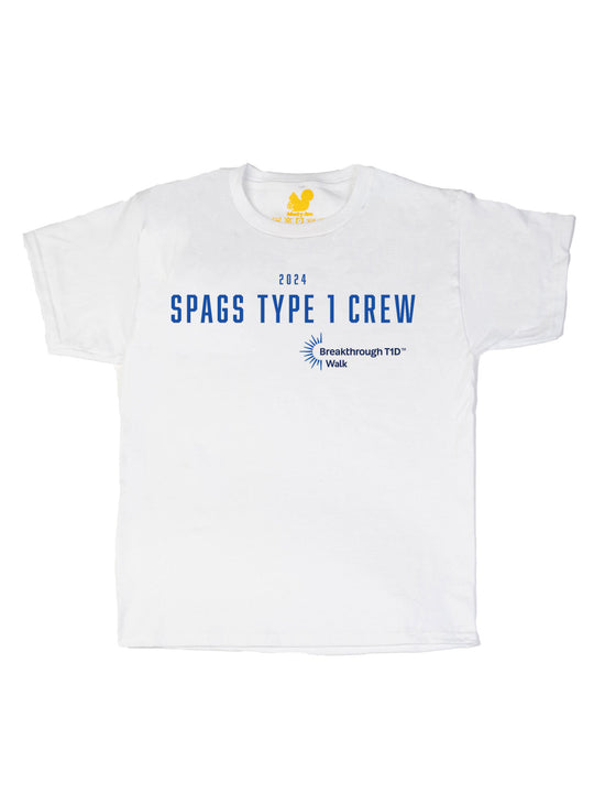Spags Type 1 Crew Youth T-Shirt