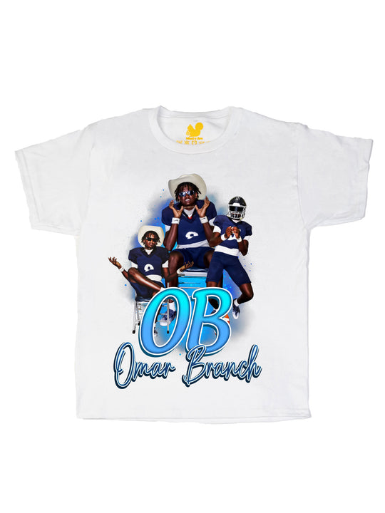 Omar Branch Jr Youth T-Shirt
