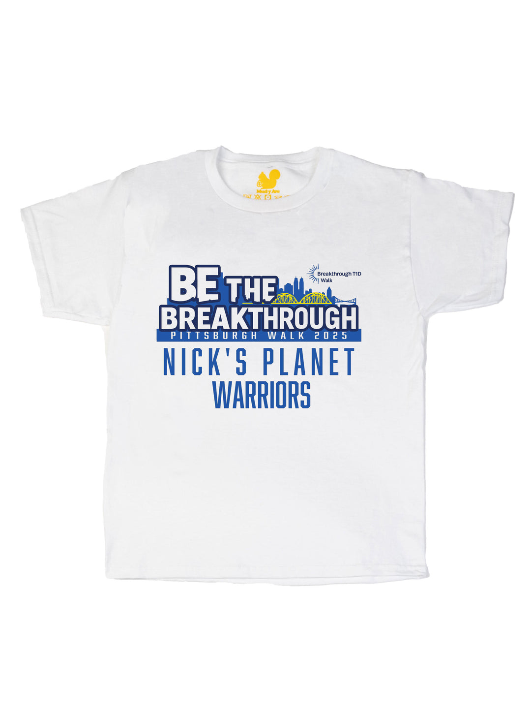 Nicks Planet Warriors Youth T-Shirt