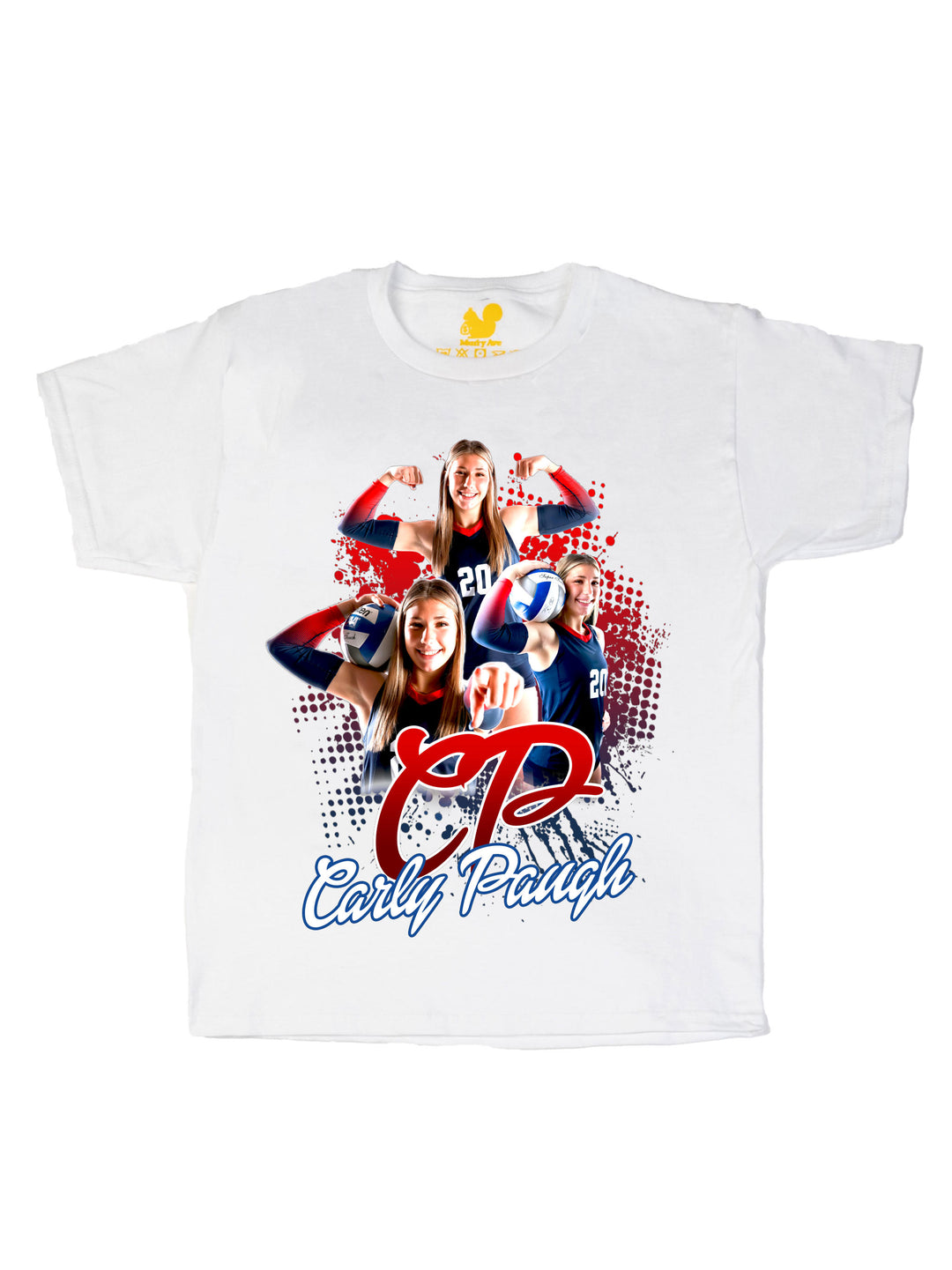 Carly Paugh Initials Youth T-Shirt