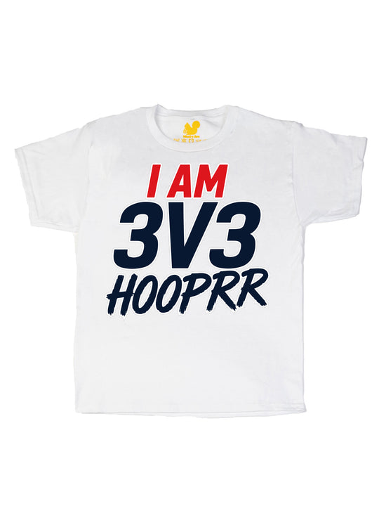 I Am 3v3 Hooprr Youth T-Shirt