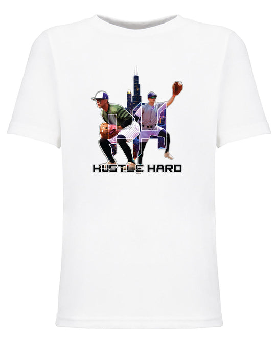 Hustle Hard Youth T-Shirt