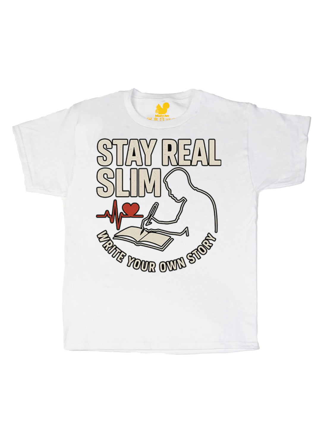 Stay Real Slim Logo Youth T-Shirt