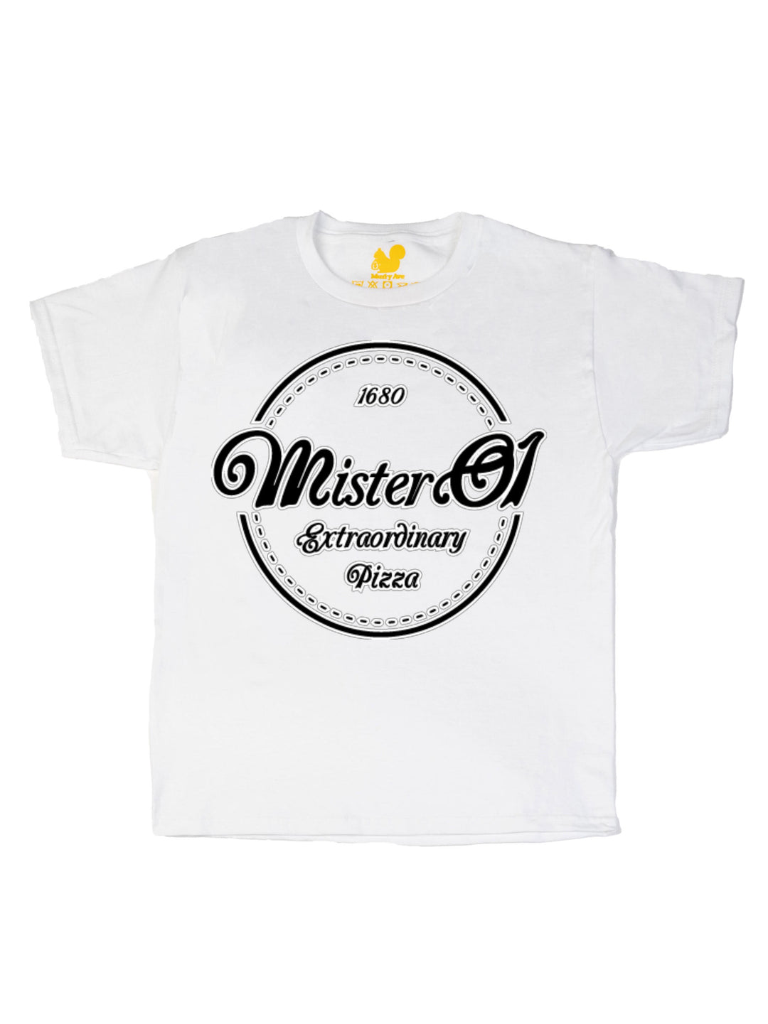 Mister 01 Extraordinary Pizza Youth T-Shirt