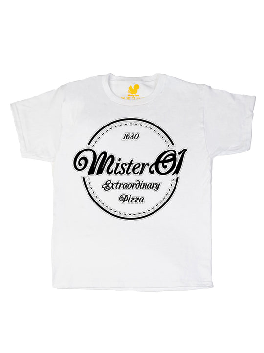 Mister 01 Extraordinary Pizza Youth T-Shirt