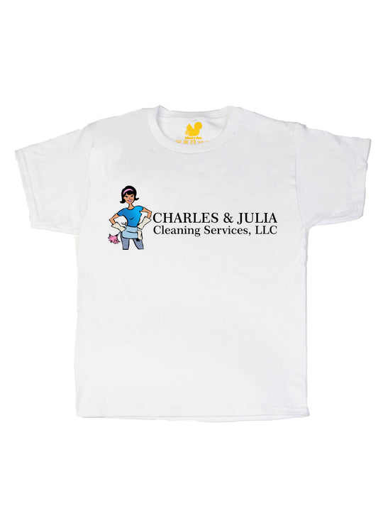 Charles and Julia Cleaning Youth T-Shirt