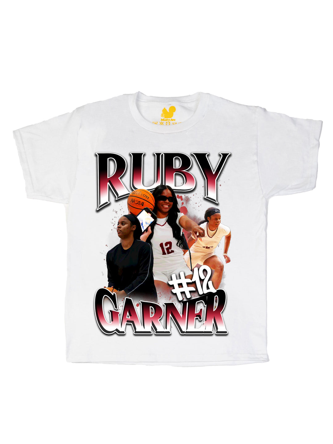 Ruby Garner Collage Youth T-Shirt