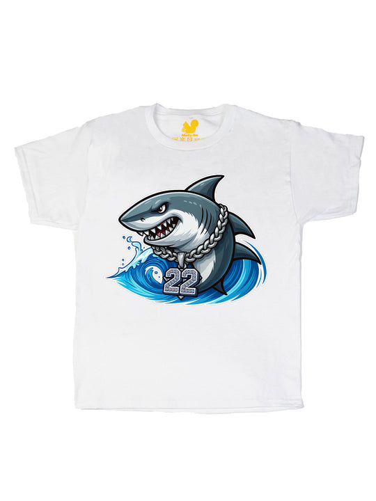 Dashawn Carter Shark Youth T-Shirt