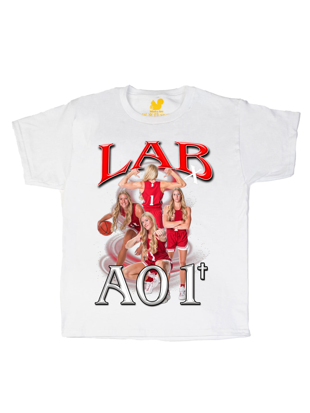 Lexus Bargesser Collage Youth T-Shirt