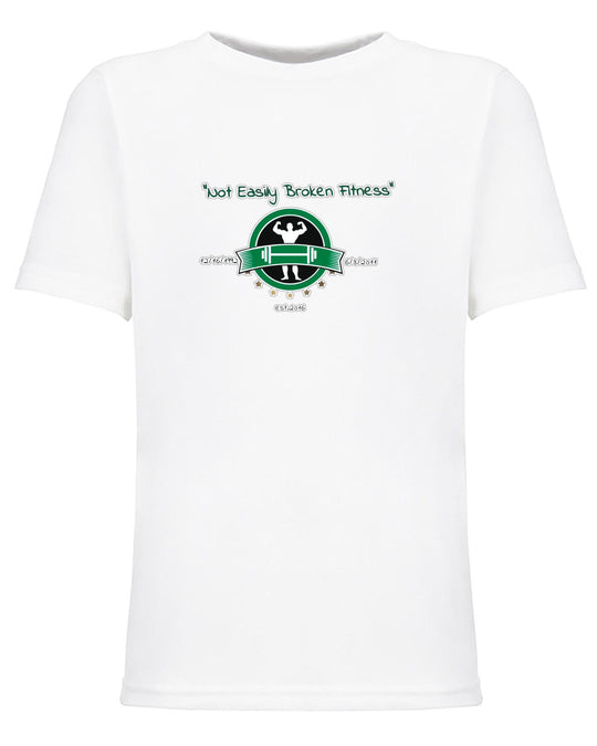 Not Easily Broken Fitness Youth T-Shirt