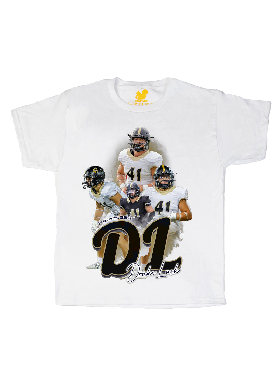 Drake Lusk Initials Youth T-Shirt