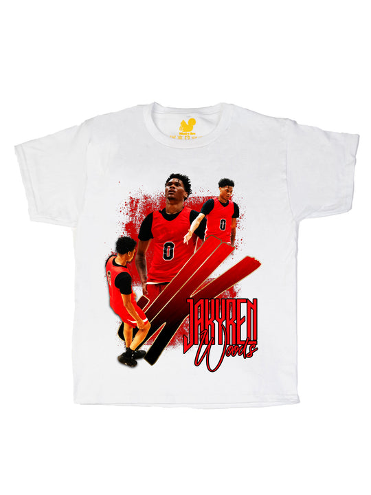 Jakyren Woods Collage Youth T-Shirt