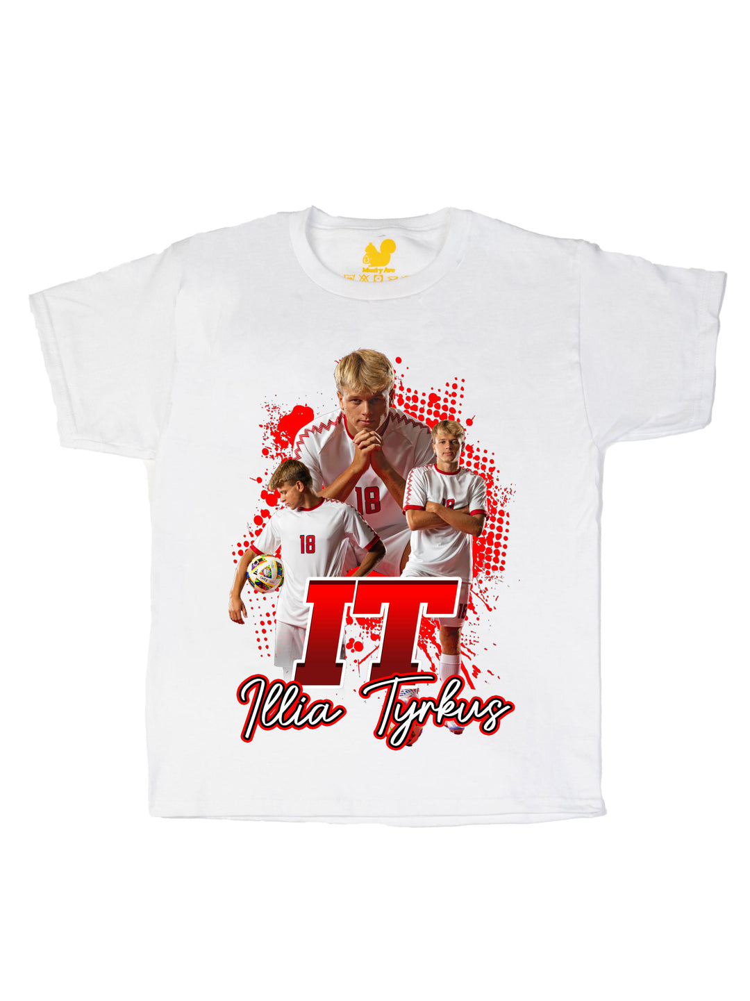 Illia Tyrkus Initials Youth T-Shirt