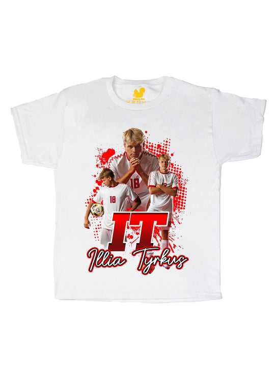 Illia Tyrkus Initials Youth T-Shirt