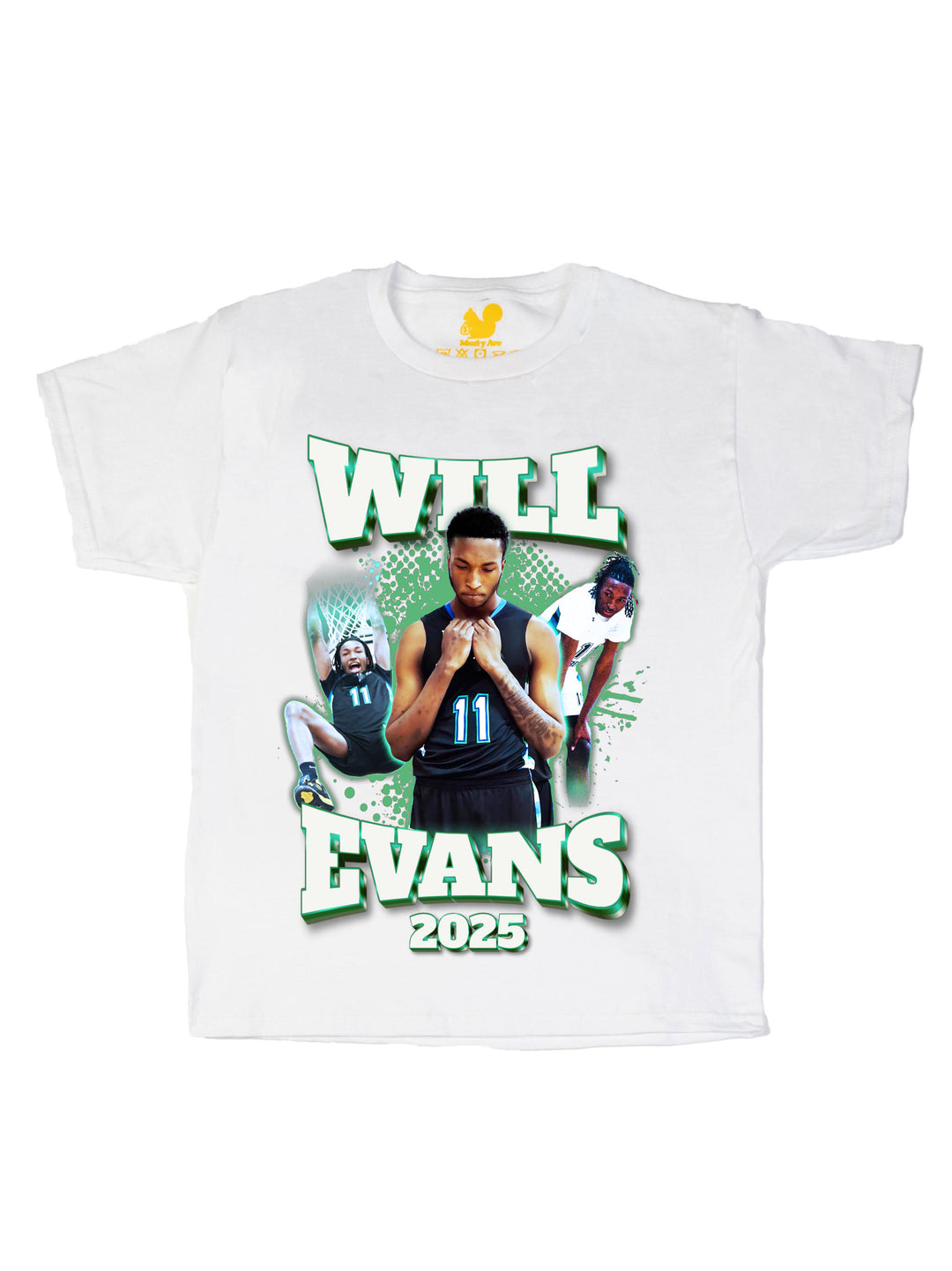 Will Evans 2025 Collage Youth T-Shirt