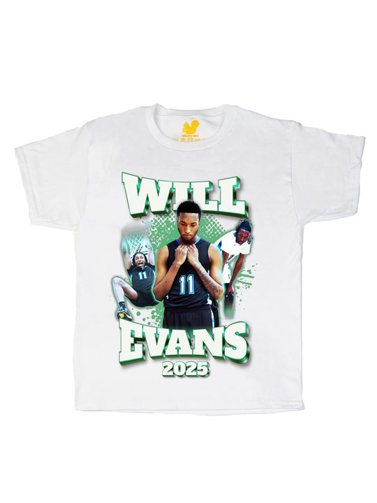 Will Evans 2025 Collage Youth T-Shirt