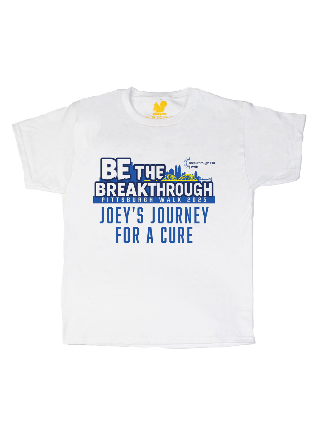 Joeys Journey for a Cure Youth T-Shirt
