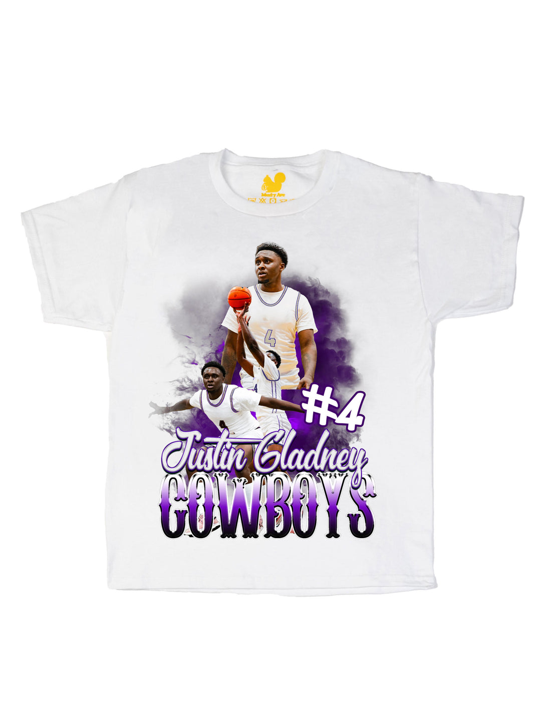 Justin Gladney Collage Youth T-Shirt