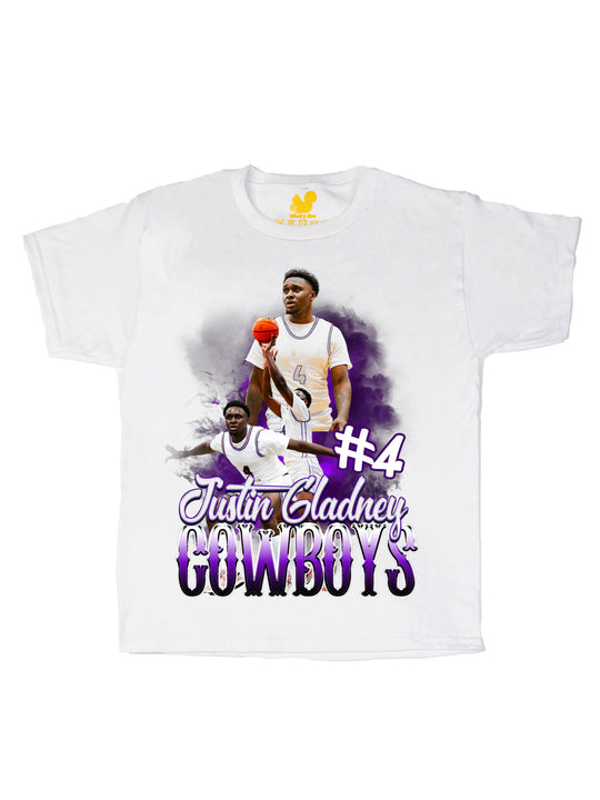 Justin Gladney Collage Youth T-Shirt