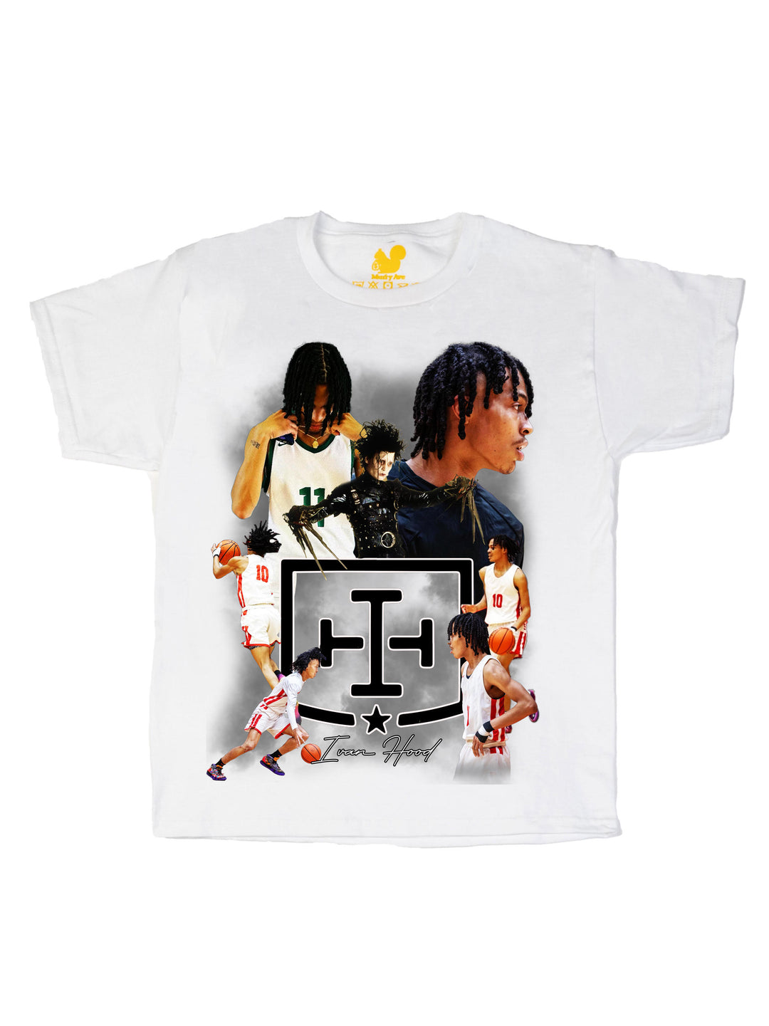 Ivan Hood Collage Youth T-Shirt