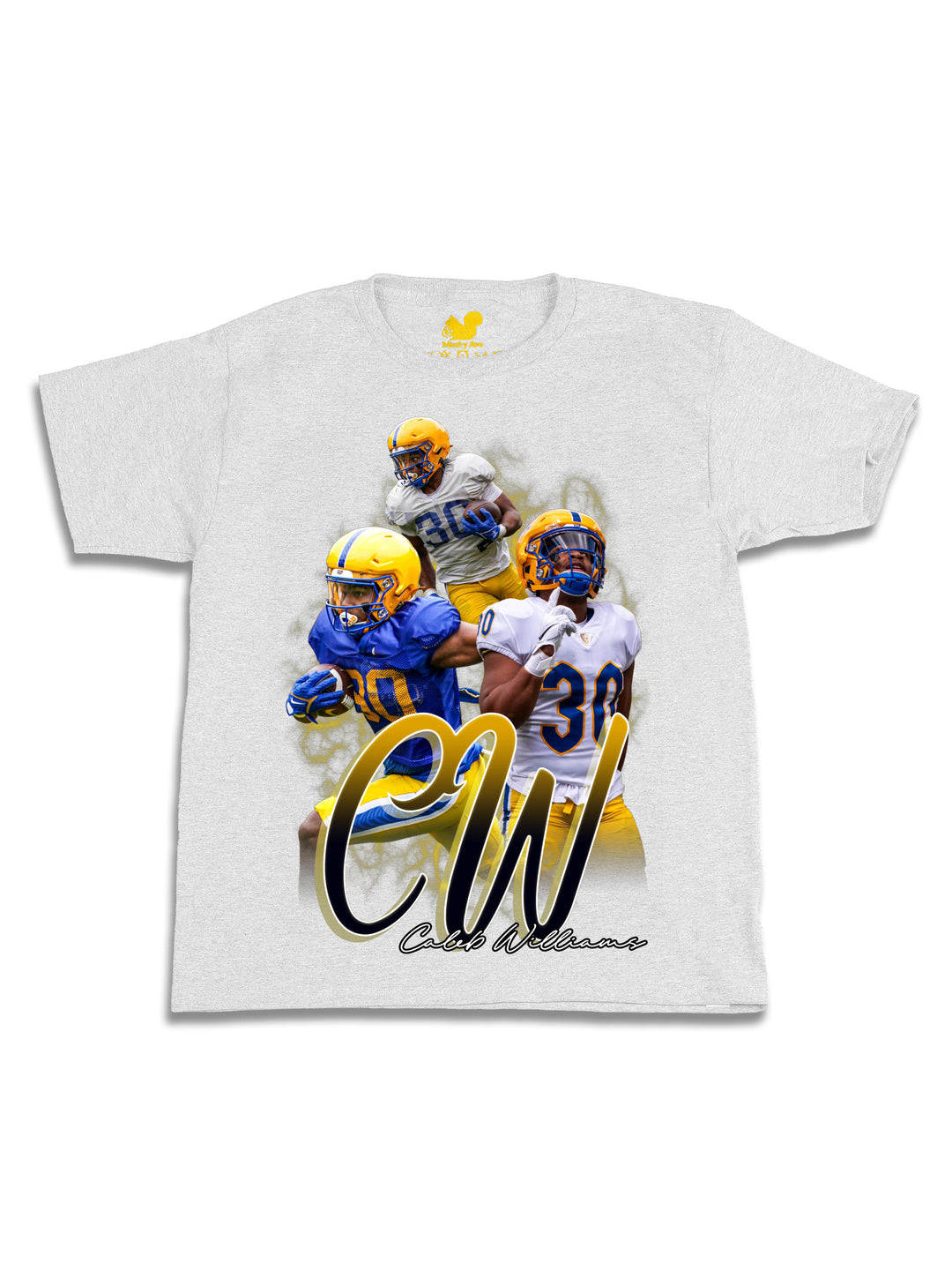 Caleb Williams Initial Youth T-Shirt