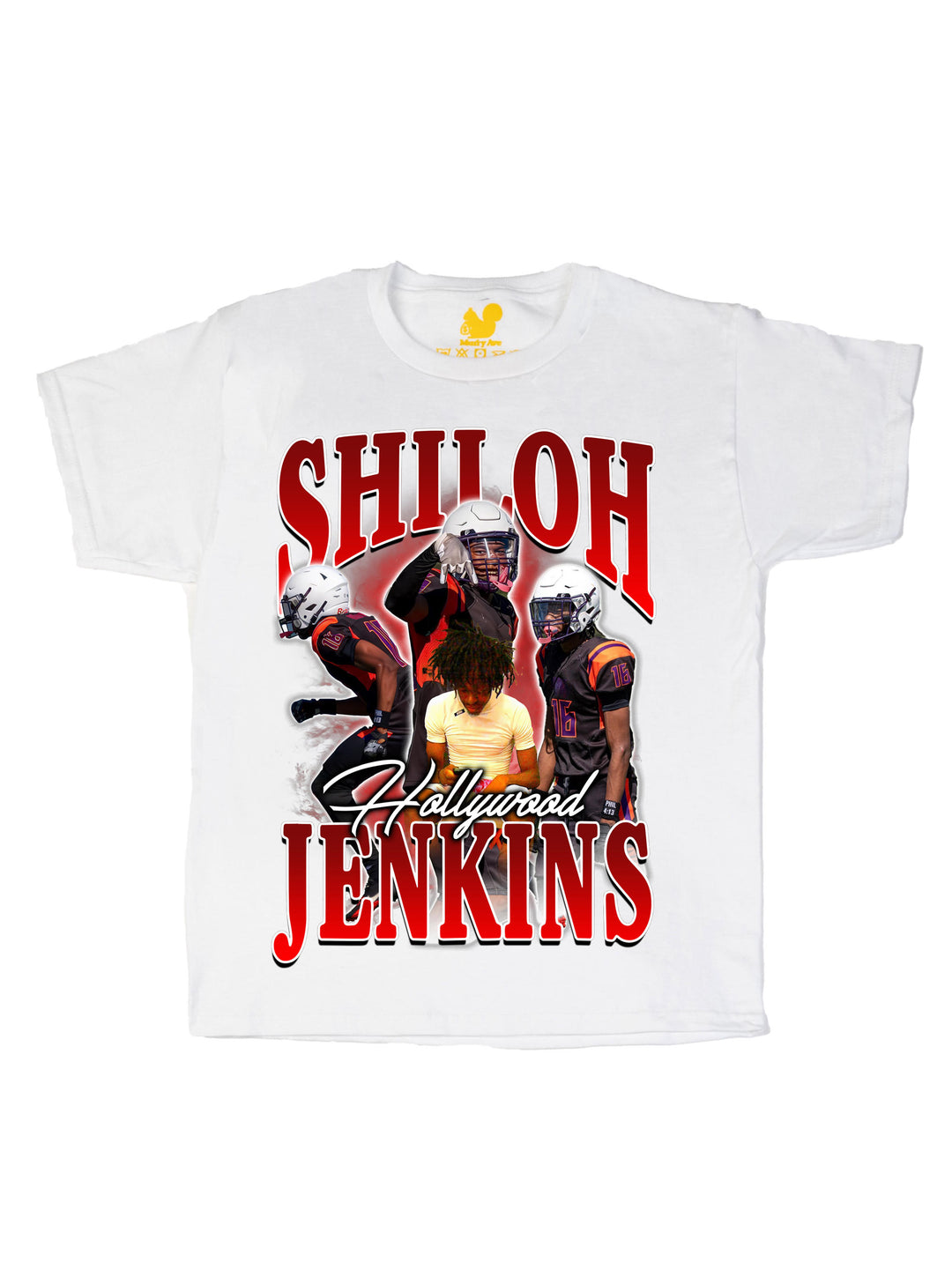 Shiloh Jenkins Collage Youth T-Shirt