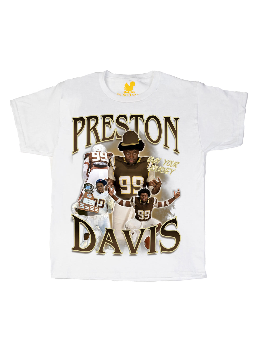 Preston Davis Collage Youth T-Shirt