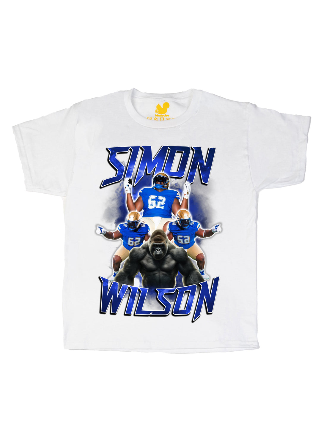Simon Wilson Collage Youth T-Shirt