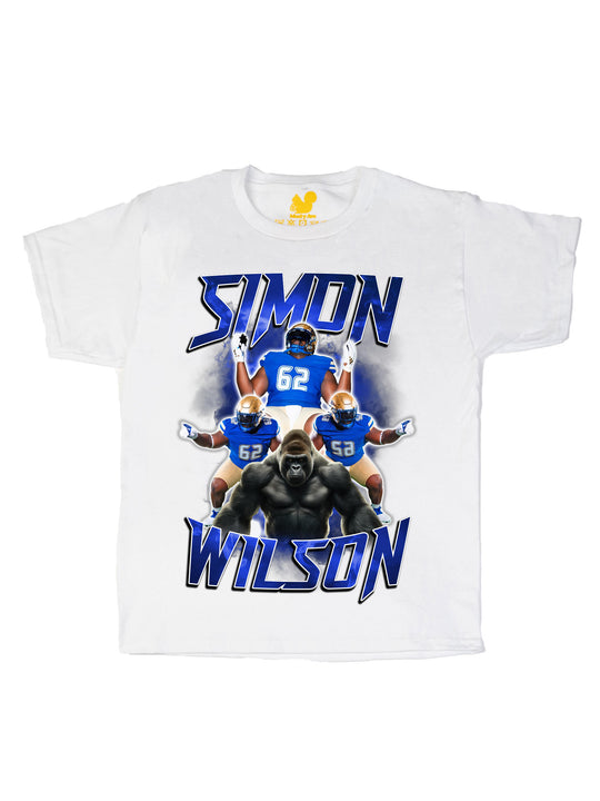 Simon Wilson Collage Youth T-Shirt