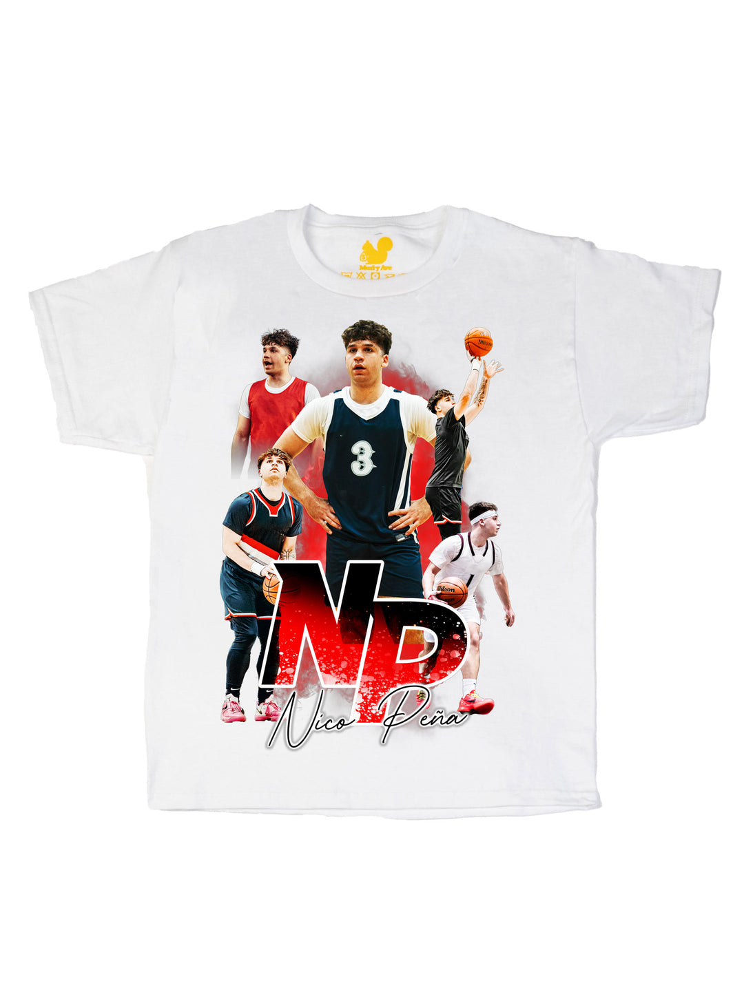 Nico Pena Initials Youth T-Shirt