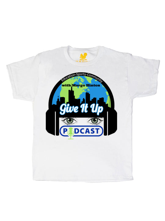 Give It Up Podcast Youth T-Shirt