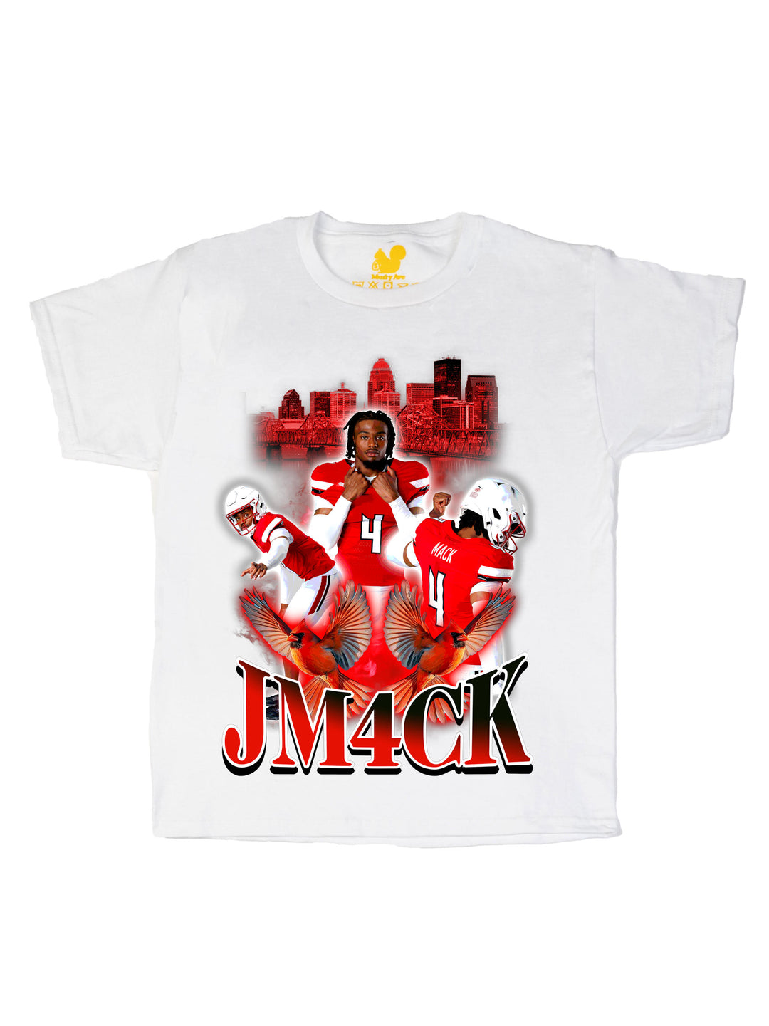 Jabari Mack Collage Youth T-Shirt