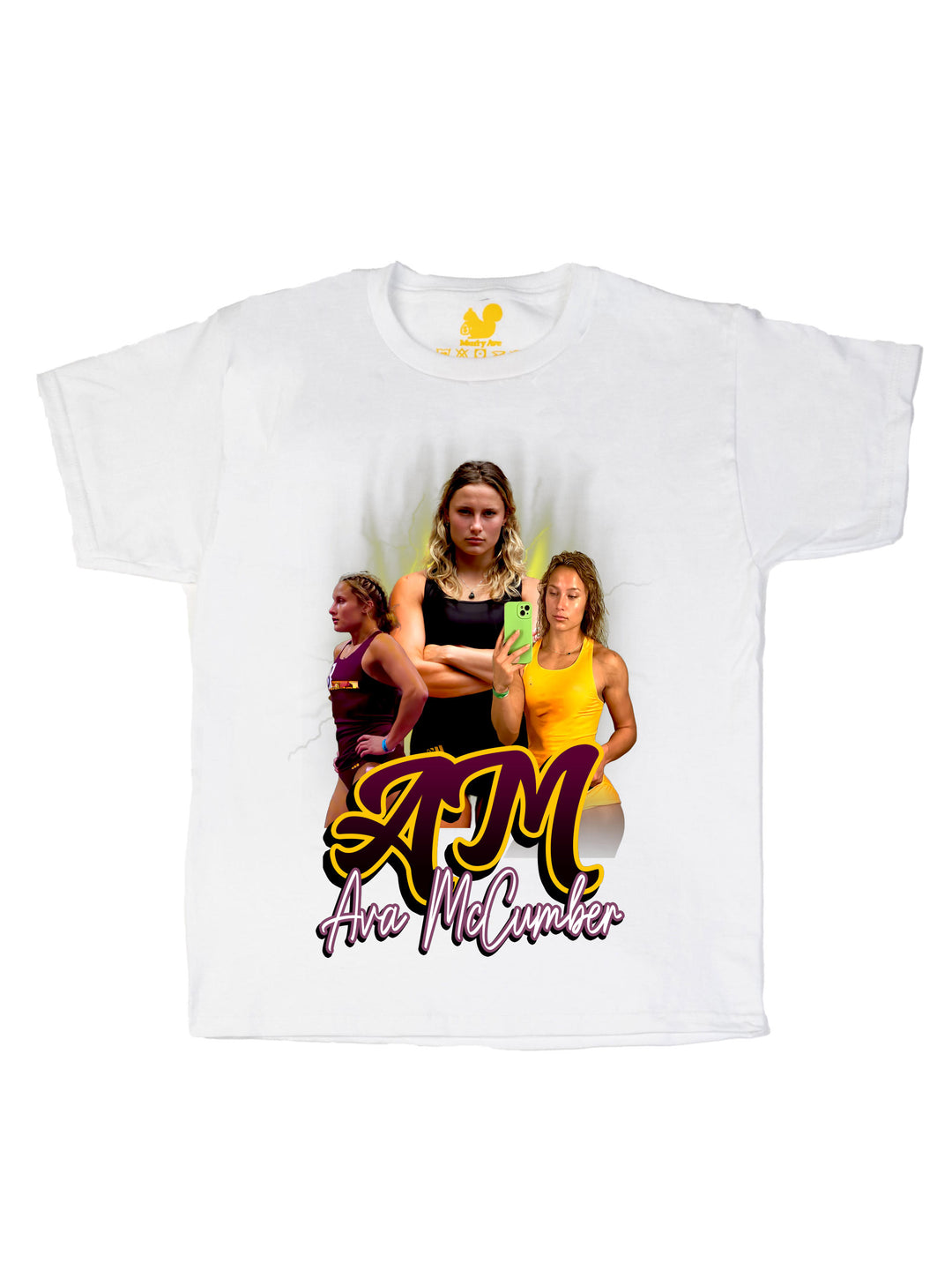 Ava McCumber Collage Youth T-Shirt