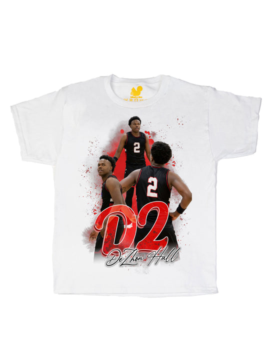 Dezhon Hall Collage Youth T-Shirt