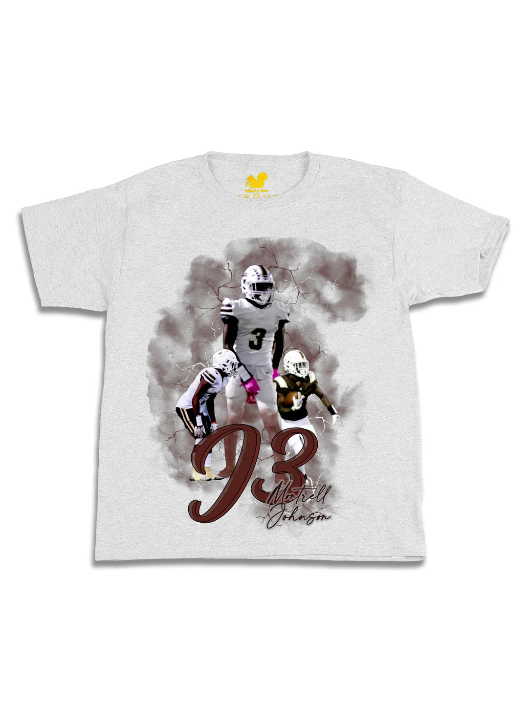 Montrell Johnson Collage Youth T-Shirt