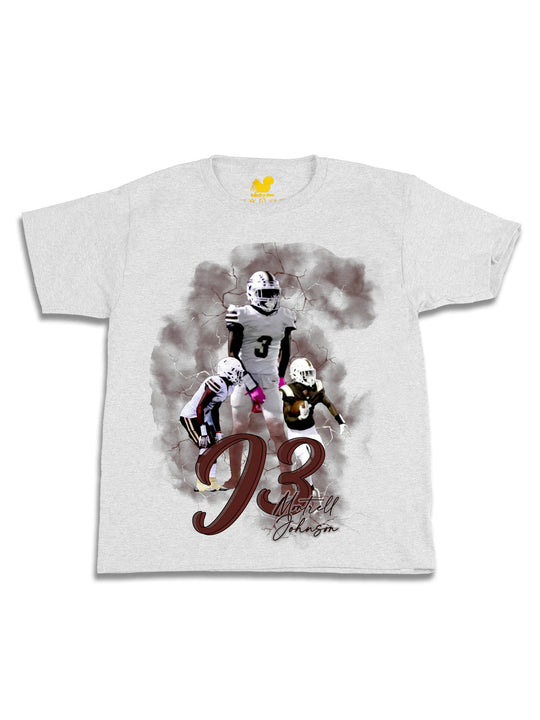 Montrell Johnson Collage Youth T-Shirt