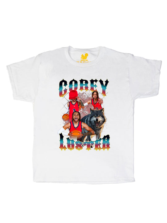 Corey Dabre Luster Collage Youth T-Shirt
