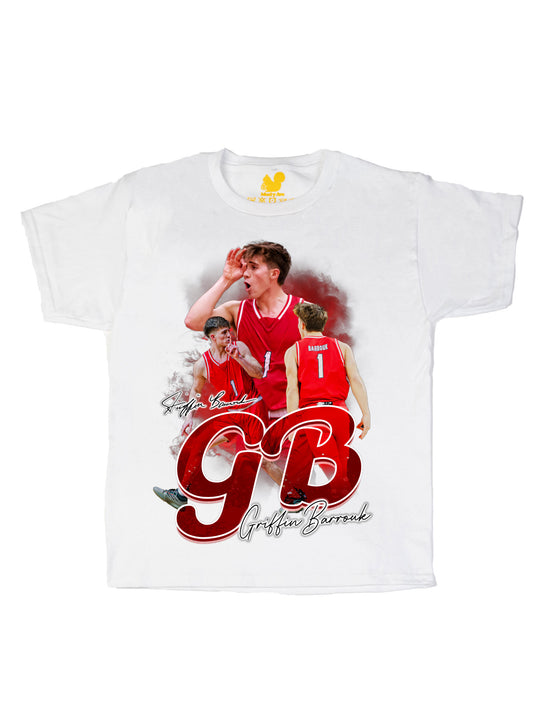 Griffin Barrouk Initials Youth T-Shirt