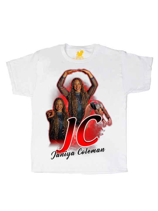 Janiya Coleman Initials Youth T-Shirt