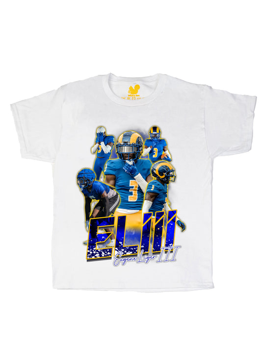 Eugene Liger III Initials Youth T-Shirt