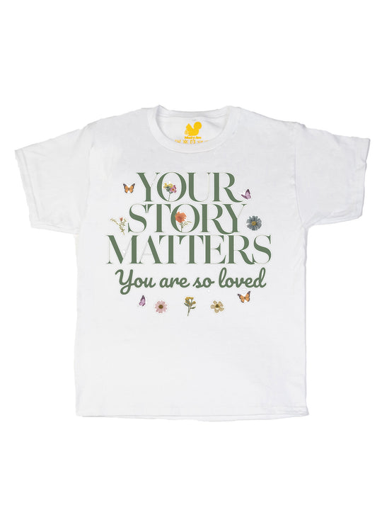 Your Story Matters Youth T-Shirt