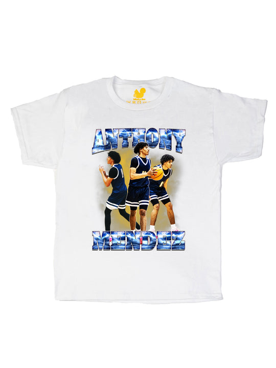 Anthony Mendez Collage Youth T-Shirt