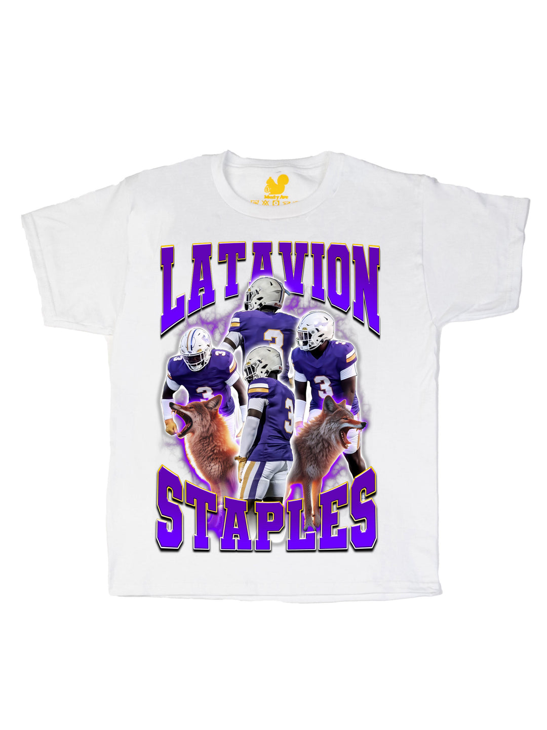 Latavion Staples Youth T-Shirt