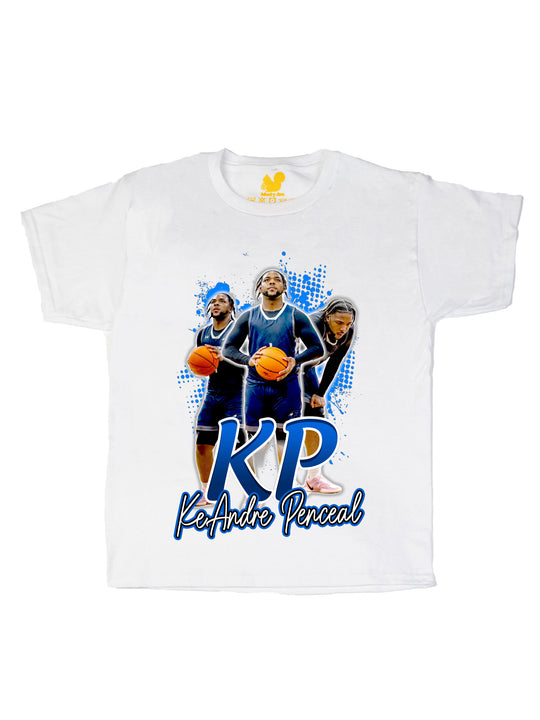 KeAndre Penceal Collage Youth T-Shirt