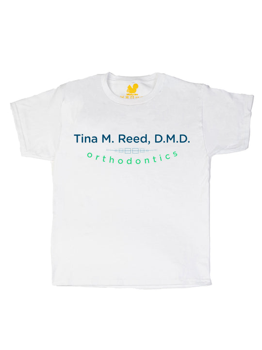Tina Reed Orthodontics Youth T-Shirt