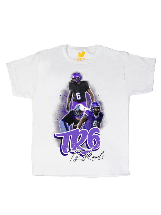 Ty Rawls Collage Youth T-Shirt
