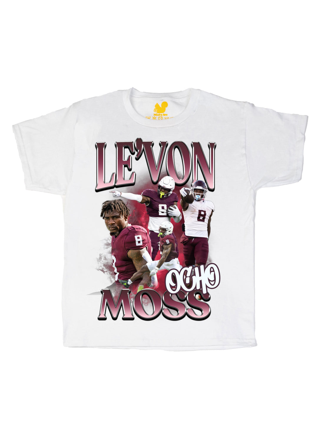 LeVon Moss Collage Youth T-Shirt